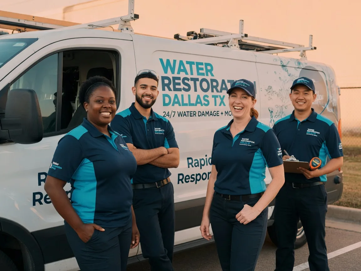 Emergency Water Damage Restoration company in Walnut Creek, CA