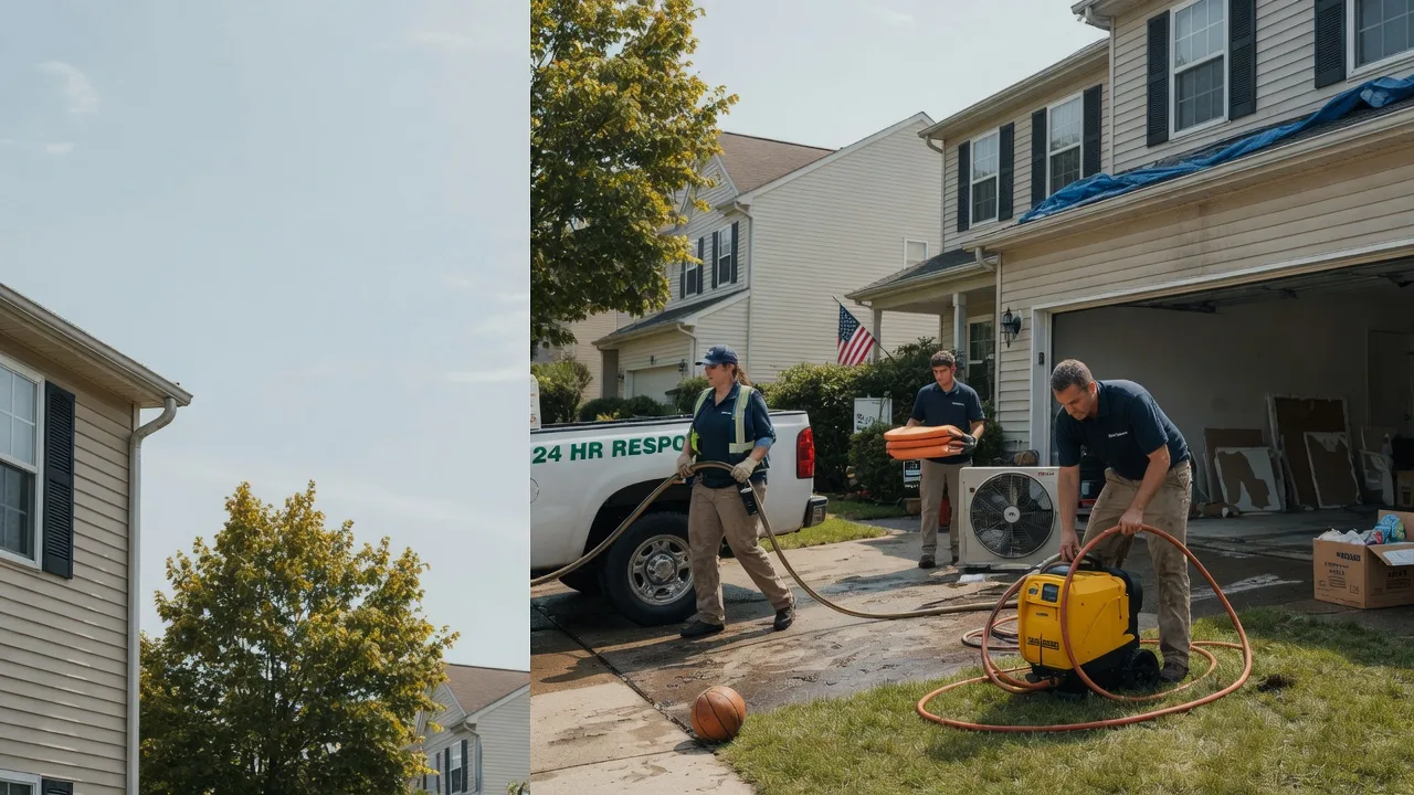 Emergency Water Damage Restoration in Walnut Creek, CA near me